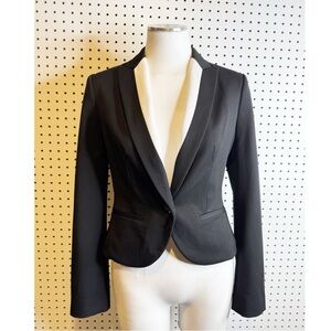 Express Black Women's Tailored Blazer